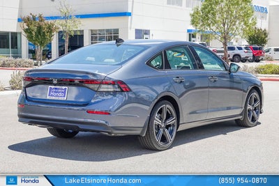 2026 Honda Accord Sedan SE