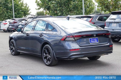 2025 Honda Accord Sedan SE