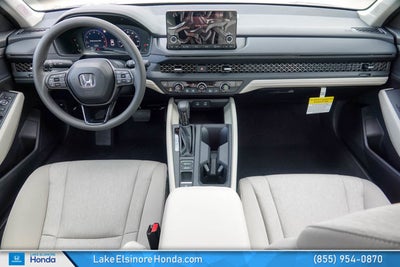 2025 Honda Accord Sedan SE
