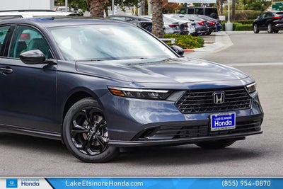 2025 Honda Accord Sedan SE