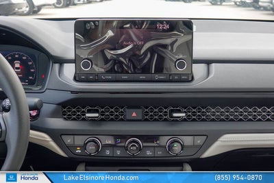 2025 Honda Accord Sedan SE