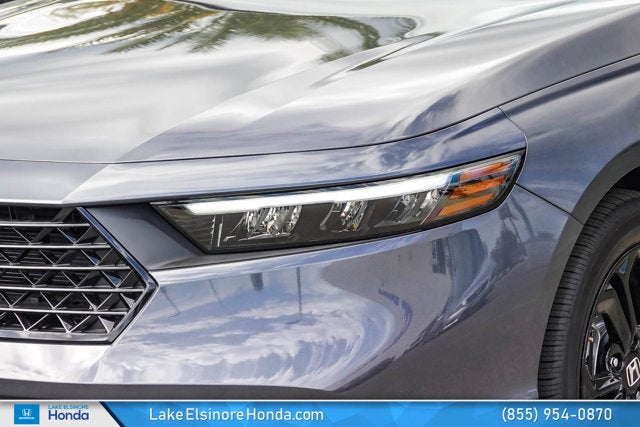 2025 Honda Accord Sedan SE