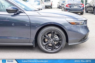 2025 Honda Accord Sedan SE