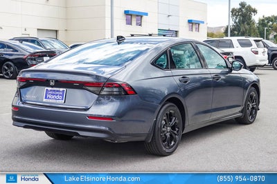 2025 Honda Accord Sedan SE