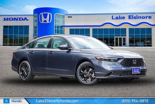 2025 Honda Accord Sedan SE