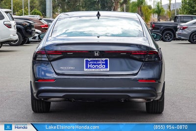 2025 Honda Accord Sedan SE