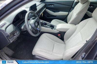 2025 Honda Accord Sedan SE