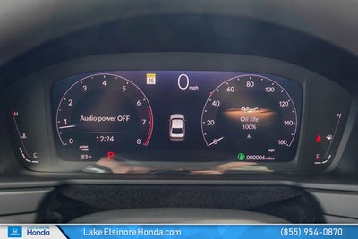 2025 Honda Accord Sedan SE