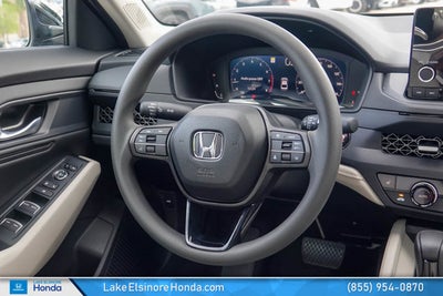 2025 Honda Accord Sedan SE