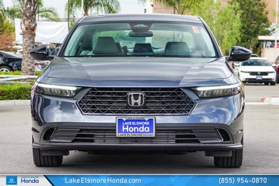 2025 Honda Accord Sedan SE