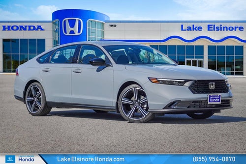 2026 Honda Accord Sedan SE