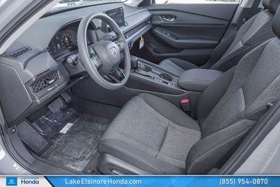 2026 Honda Accord Sedan SE