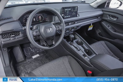 2026 Honda Accord Sedan SE