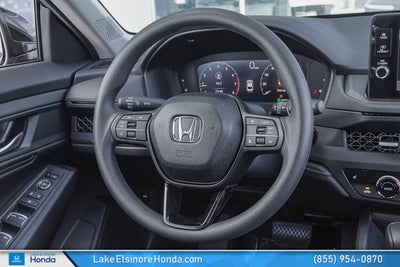 2026 Honda Accord Sedan SE