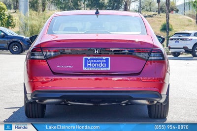 2026 Honda Accord Sedan SE