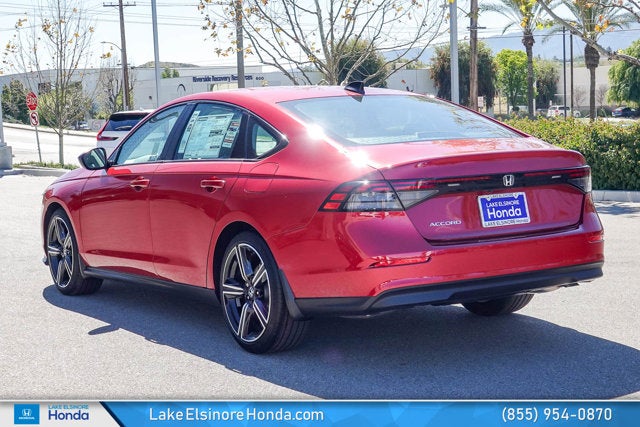 2026 Honda Accord Sedan SE