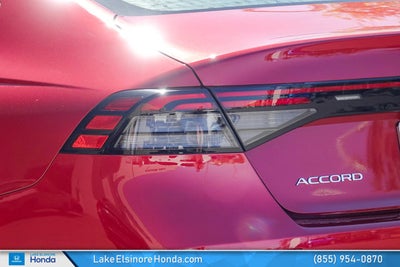 2026 Honda Accord Sedan SE