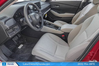 2026 Honda Accord Sedan SE