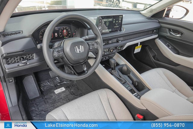 2026 Honda Accord Sedan SE