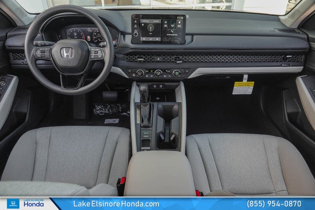 2026 Honda Accord Sedan SE