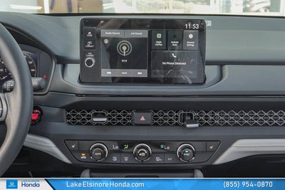 2026 Honda Accord Sedan SE