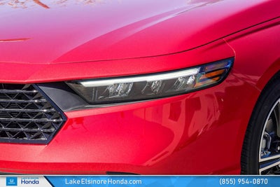 2026 Honda Accord Sedan SE