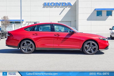 2026 Honda Accord Sedan SE