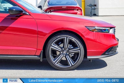 2026 Honda Accord Sedan SE