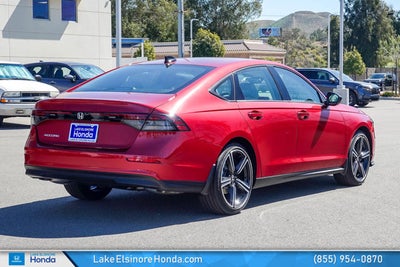2026 Honda Accord Sedan SE