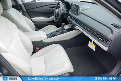 2025 Honda Accord Sedan SE