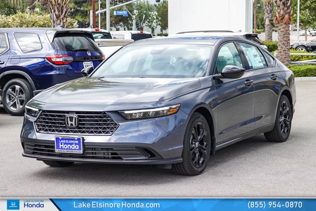 2025 Honda Accord Sedan SE