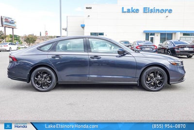 2025 Honda Accord Sedan SE