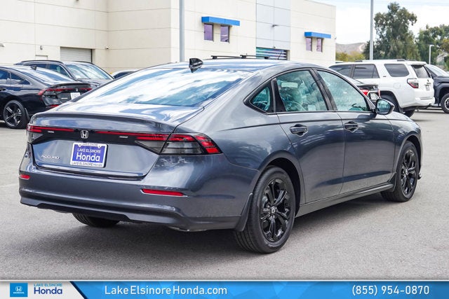 2025 Honda Accord Sedan SE