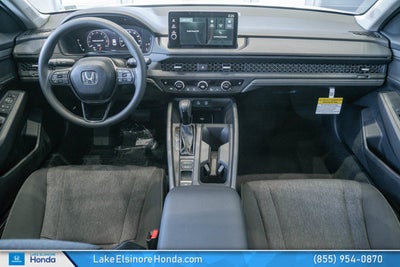 2026 Honda Accord Sedan SE