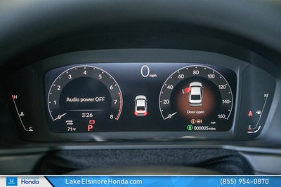 2026 Honda Accord Sedan SE