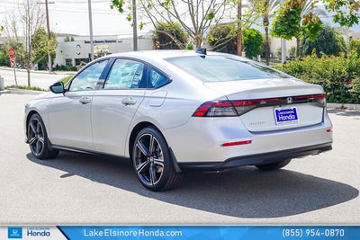 2026 Honda Accord Sedan SE