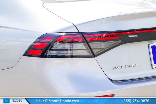 2026 Honda Accord Sedan SE