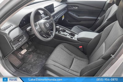 2026 Honda Accord Sedan SE