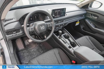 2026 Honda Accord Sedan SE