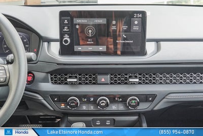 2026 Honda Accord Sedan SE