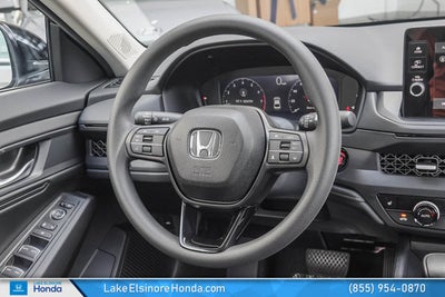 2026 Honda Accord Sedan SE