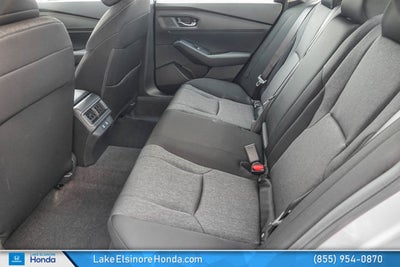 2026 Honda Accord Sedan SE