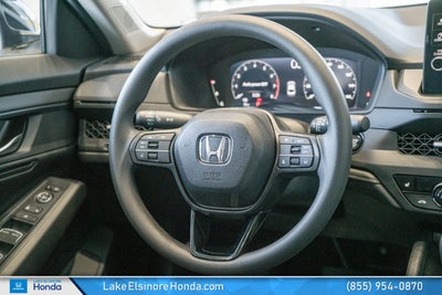 2026 Honda Accord Sedan SE