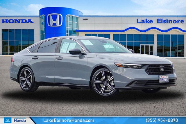 2024 Honda Accord Hybrid Sport