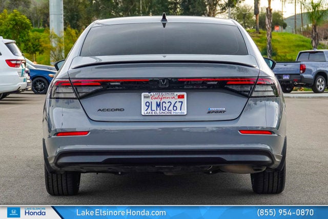 2024 Honda Accord Hybrid Sport