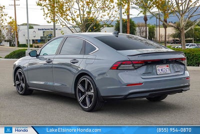 2024 Honda Accord Hybrid Sport