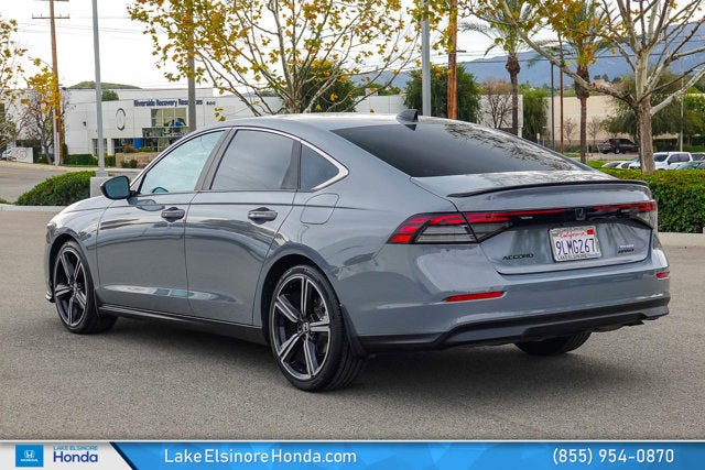 2024 Honda Accord Hybrid Sport