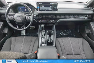 2024 Honda Accord Hybrid Sport