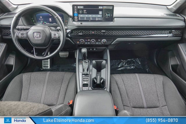 2024 Honda Accord Hybrid Sport