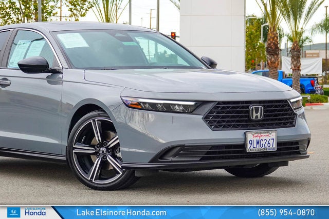 2024 Honda Accord Hybrid Sport